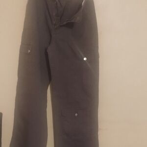 SHEIN Dark Brown Cargo Pants for Men